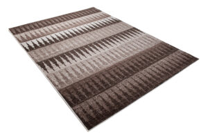 Teppich Sari Beige Geometrisch