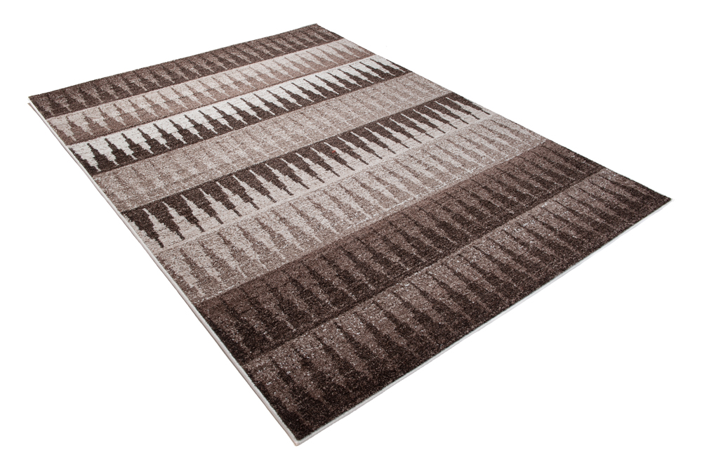 Teppich Sari Beige Geometrisch