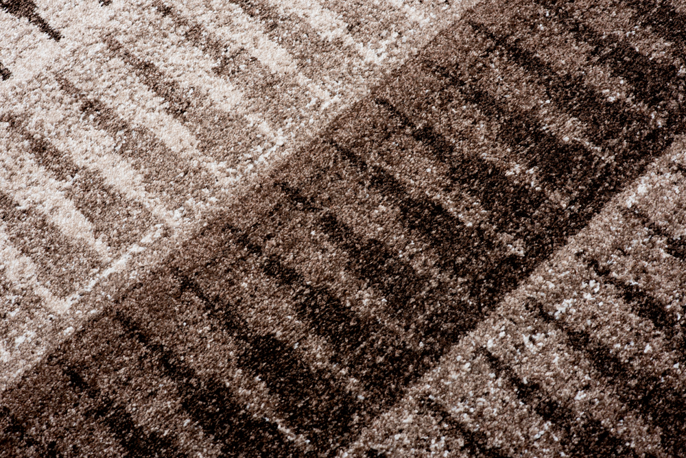 Teppich Sari Beige Geometrisch