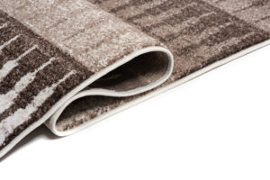 Teppich Sari Beige Geometrisch