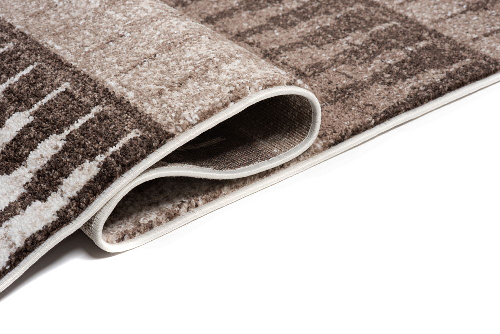 Teppich Sari Beige Geometrisch