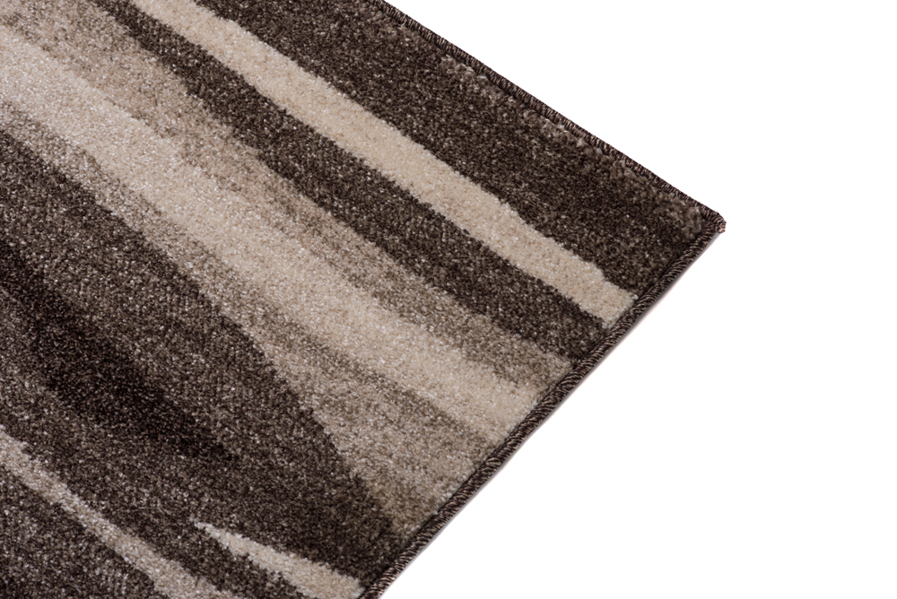 Teppich Sari Braun Beige Abstrakt