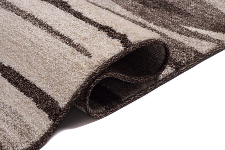 Teppich Sari Braun Beige Abstrakt