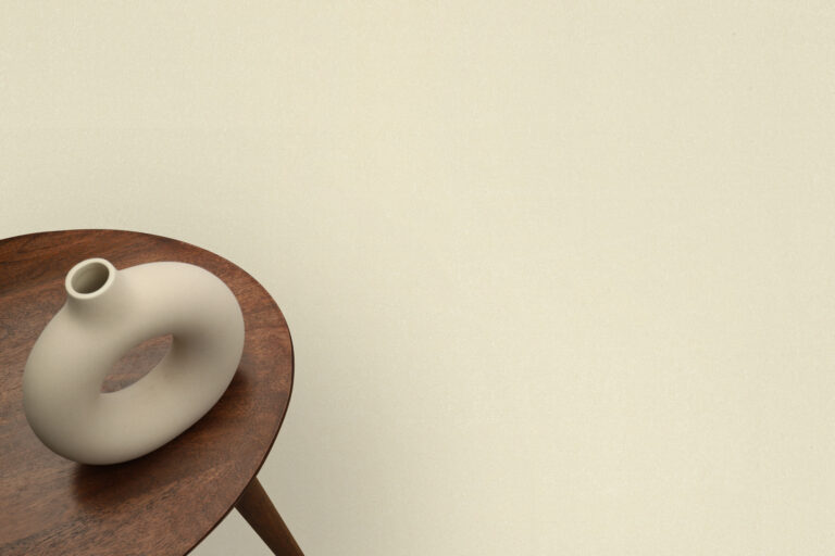 Teppichläufer Mono Indoor Outdoor Creme