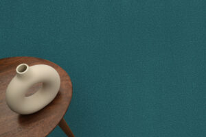 Teppichläufer Mono Indoor Outdoor Türkis