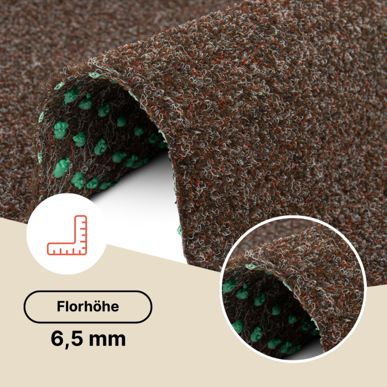 Kunstgras Garden Braun 7 mm