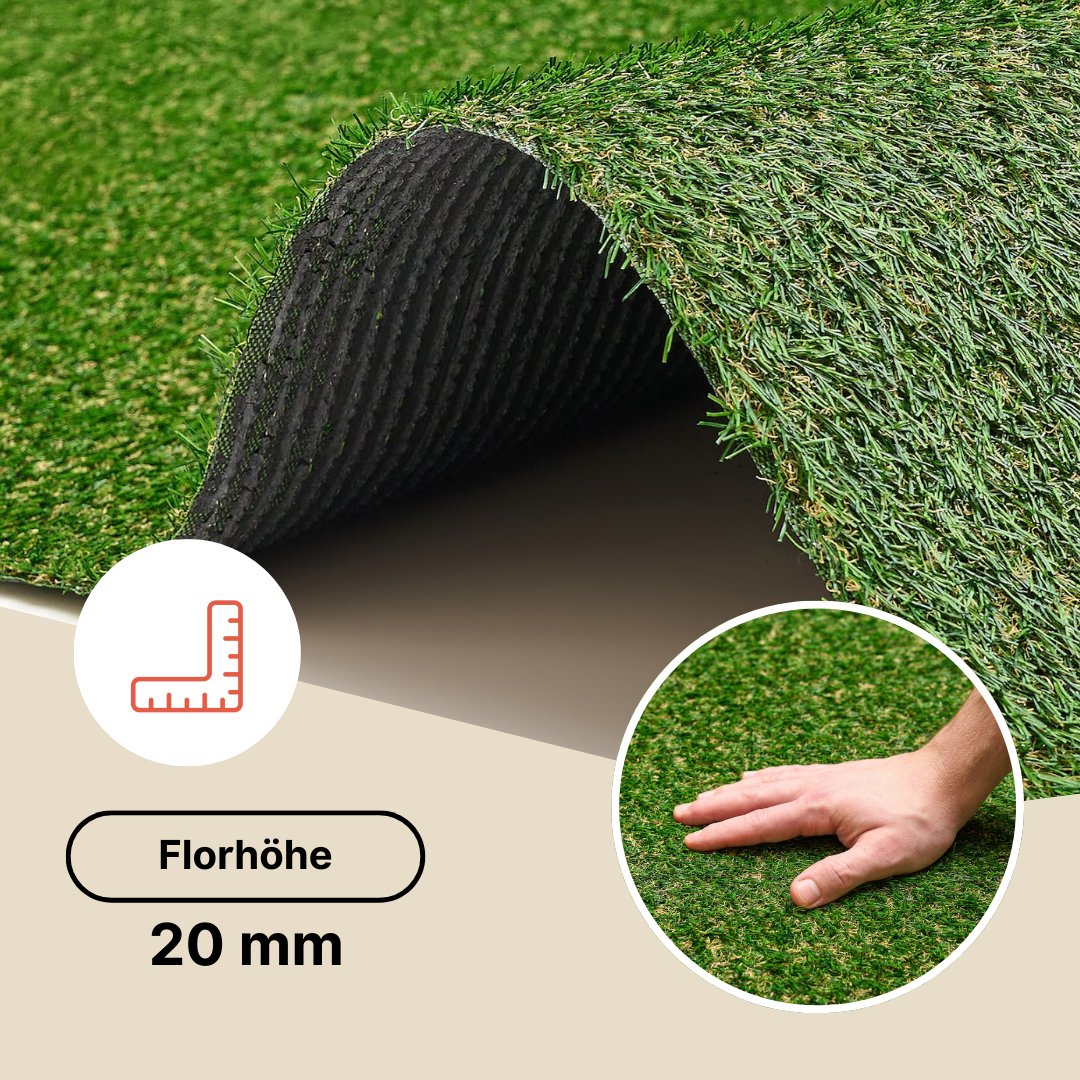 Kunstgras Canyoo 20 mm