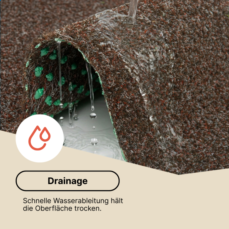 Kunstgras Garden Braun 7 mm