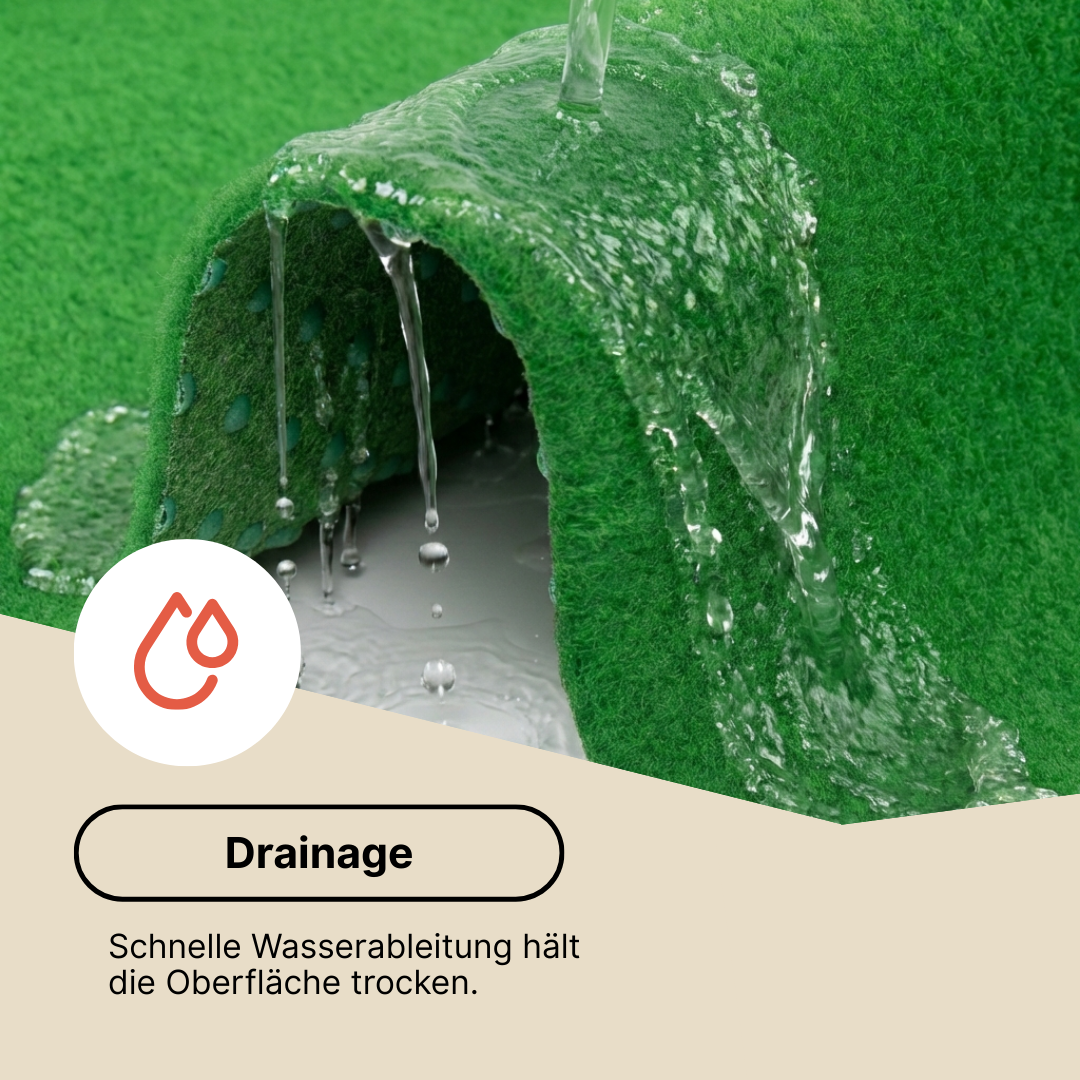 Kunstgras Garden Hellgrün 7 mm