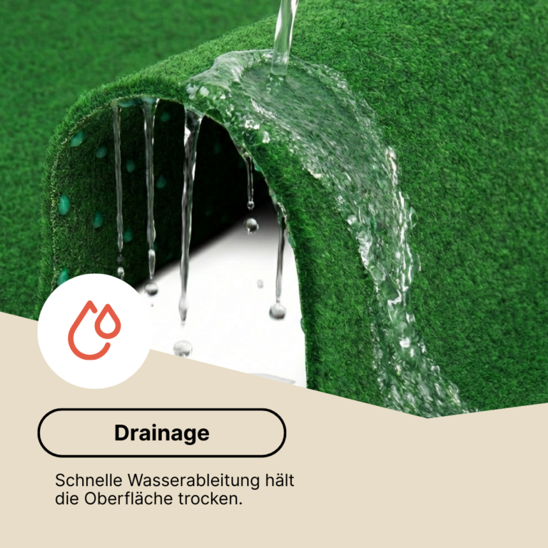 Kunstgras Garden Grün 7 mm