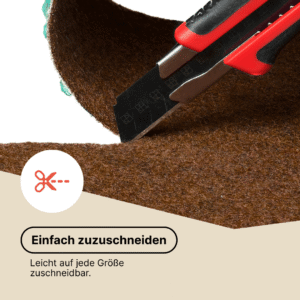 Kunstgras Pemba Braun 4 mm