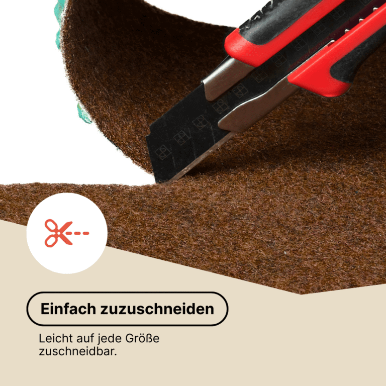 Kunstgras Pemba Braun 4 mm