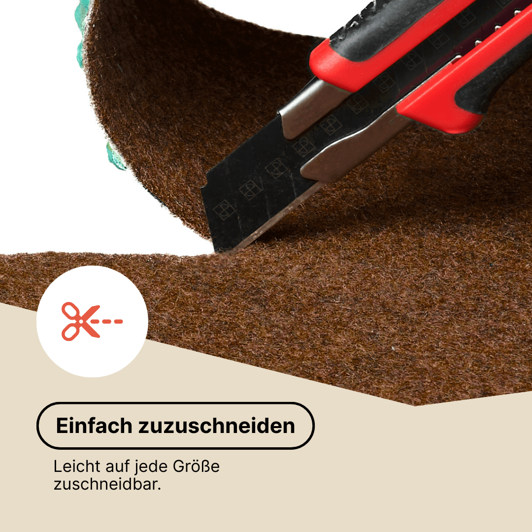 Kunstgras Pemba Braun 4 mm