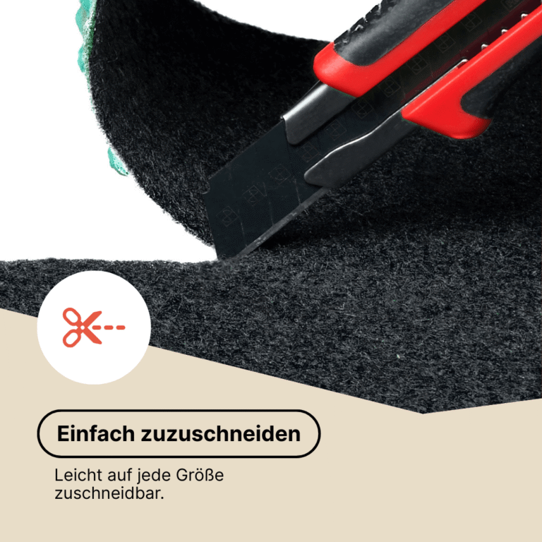 Kunstgras Pemba Grau 4 mm