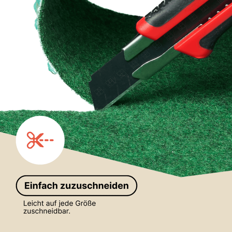 Kunstgras Pemba Grün 4 mm