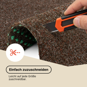 Kunstgras Garden Braun 7 mm