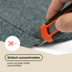 Kunstgras Garden Grau 7 mm