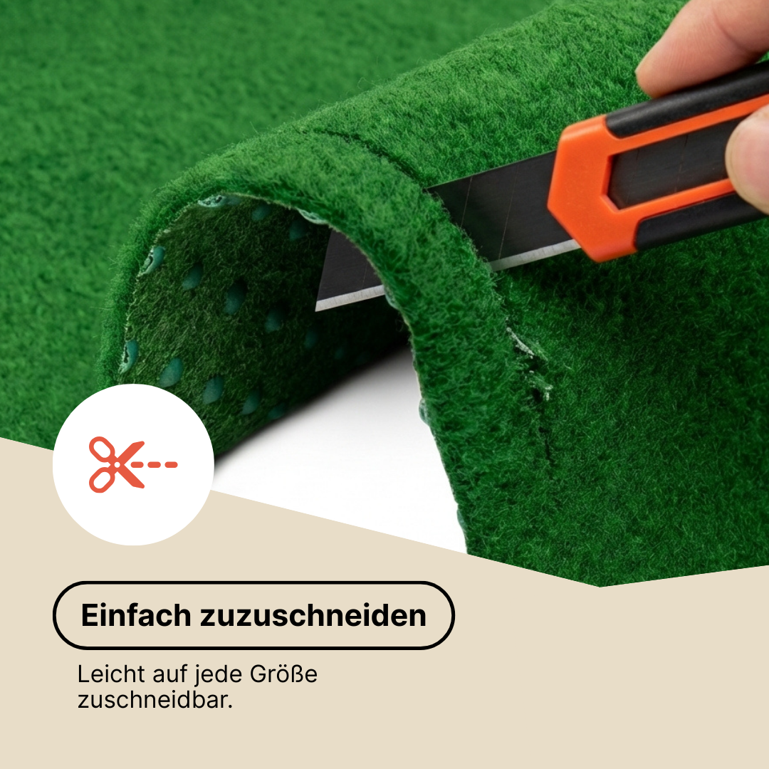 Kunstgras Garden Grün 7 mm