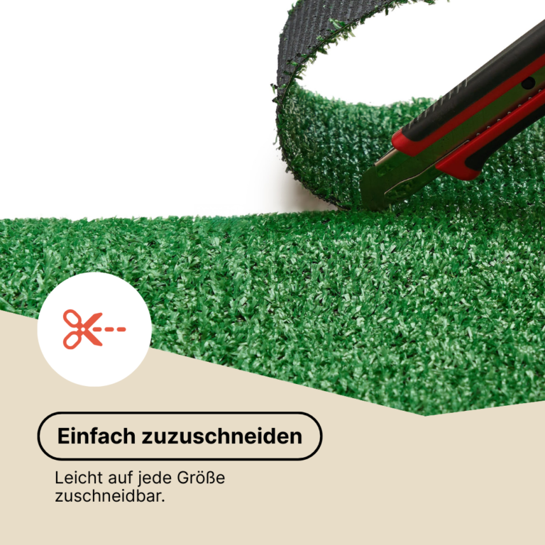 Kunstgras Taifo Grün 6 mm