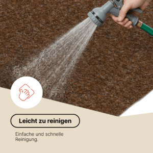 Kunstgras Pemba Braun 4 mm