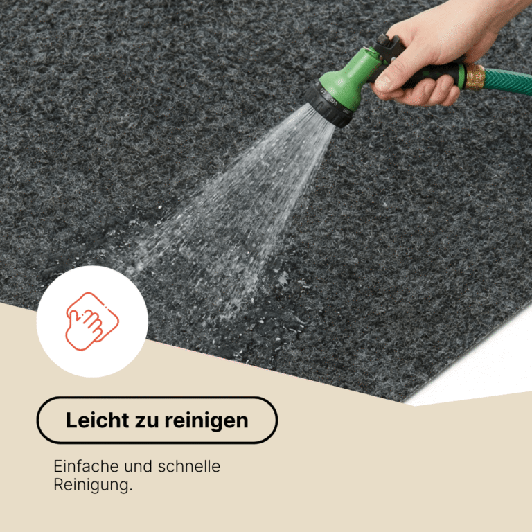 Kunstgras Pemba Grau 4 mm