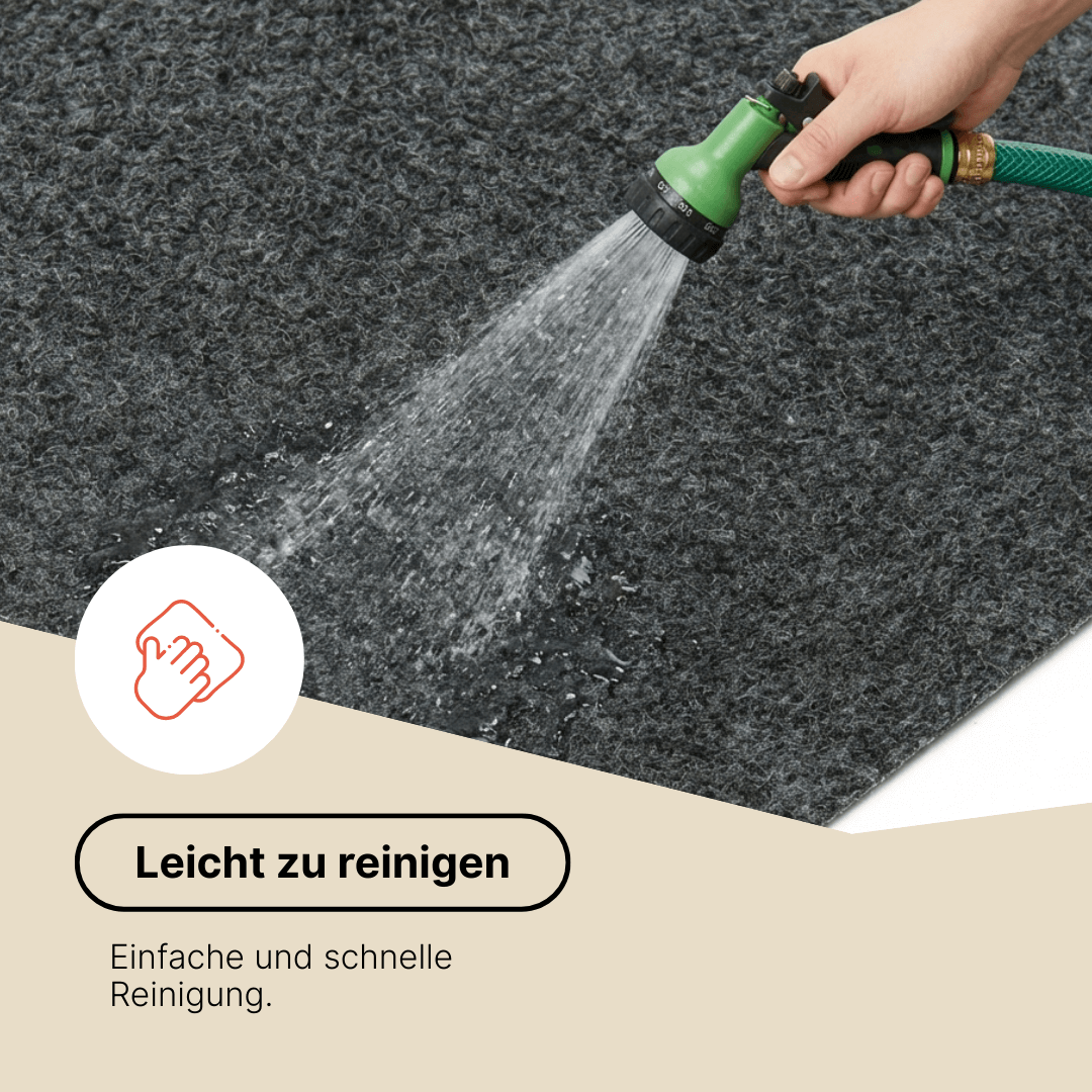 Kunstgras Pemba Grau 4 mm