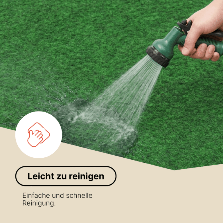 Kunstgras Pemba Grün 4 mm