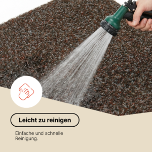 Kunstgras Garden Braun 7 mm