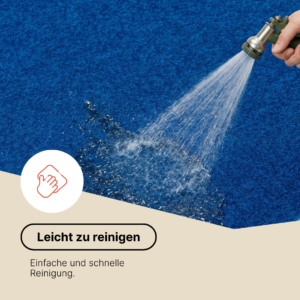 Kunstgras Garden Blau 7 mm