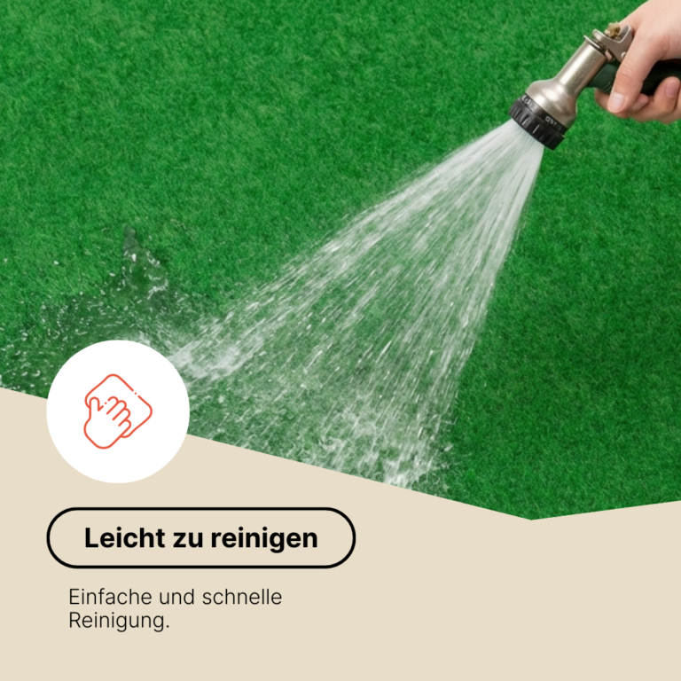 Kunstgras Garden Hellgrün 7 mm