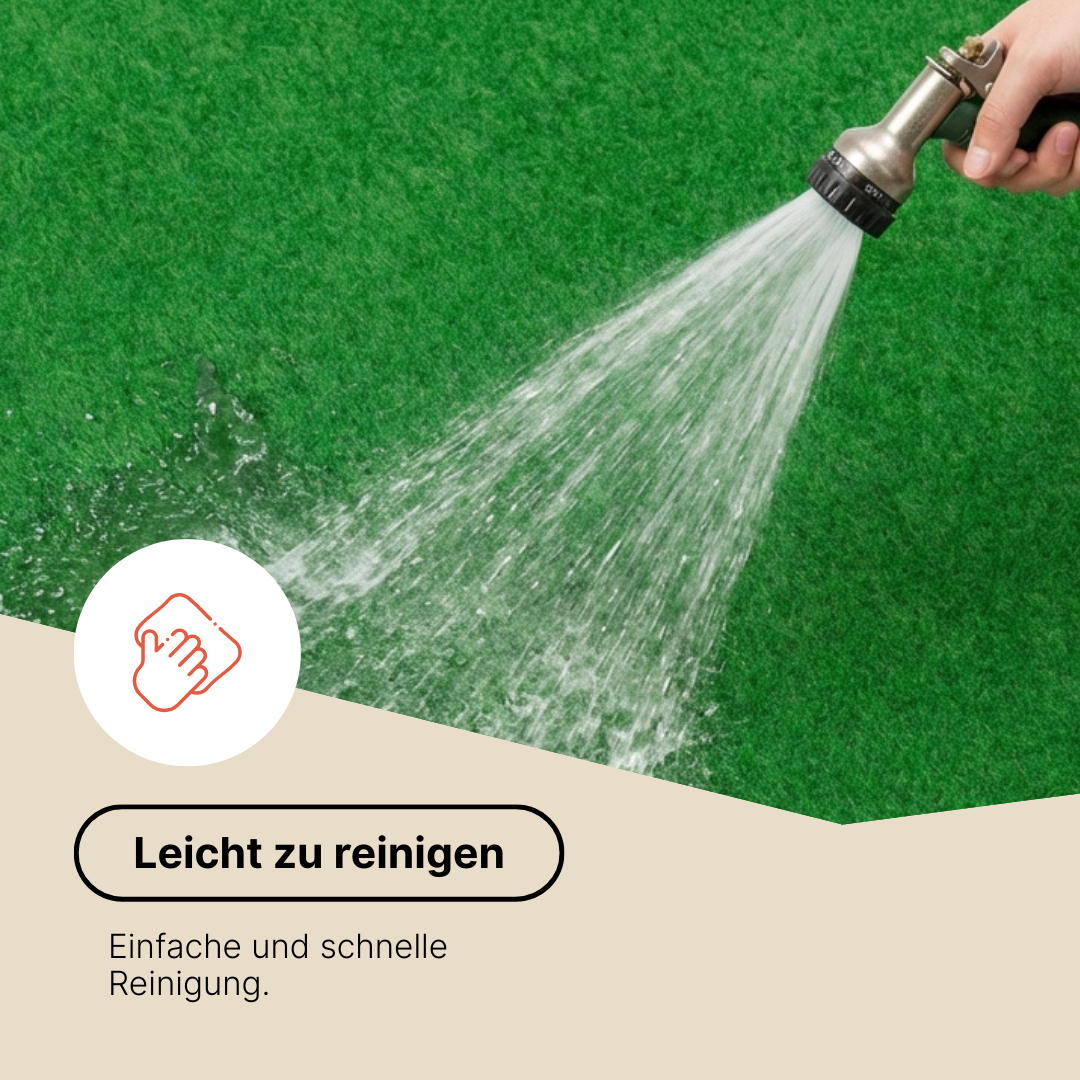 Kunstgras Garden Hellgrün 7 mm