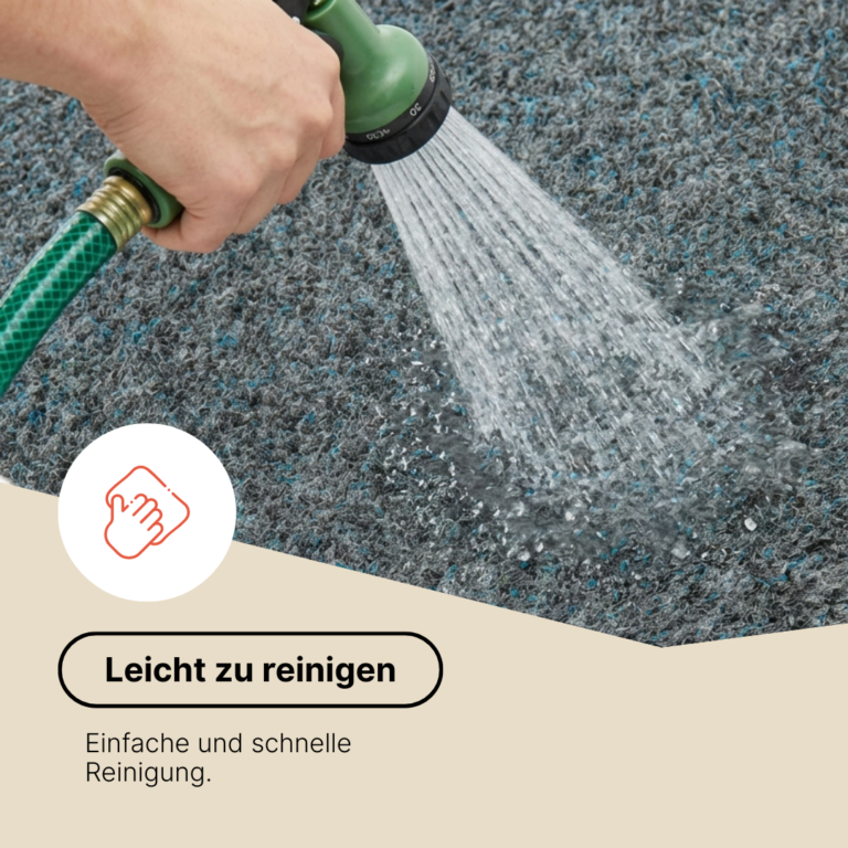 Kunstgras Garden Grau 7 mm