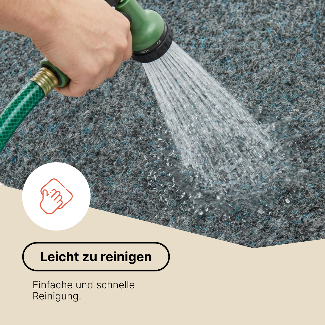 Kunstgras Garden Grau 7 mm