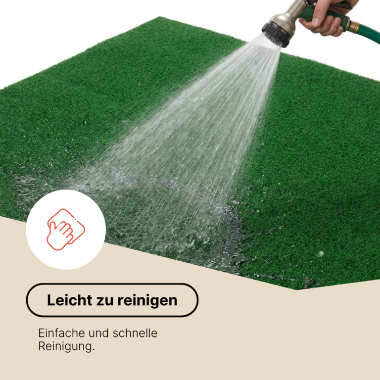 Kunstgras Garden Grün 7 mm