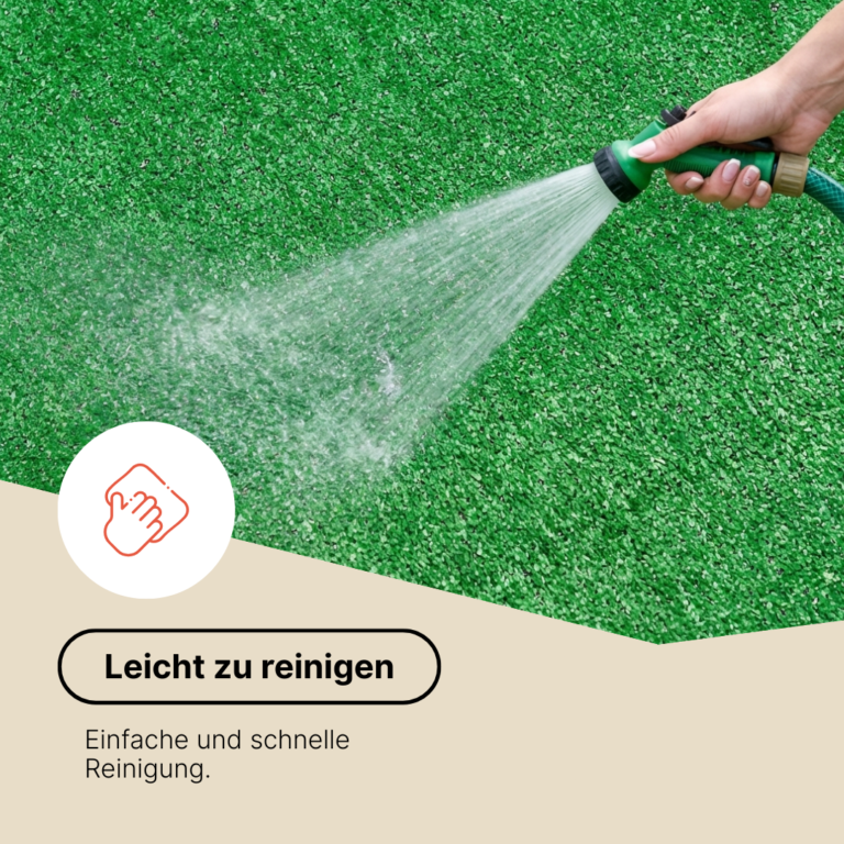 Kunstgras Taifo Grün 6 mm