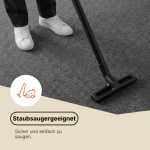 Kunstgras Pemba Grau 4 mm