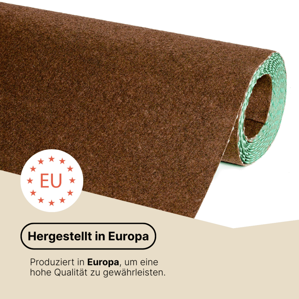 Kunstgras Pemba Braun 4 mm