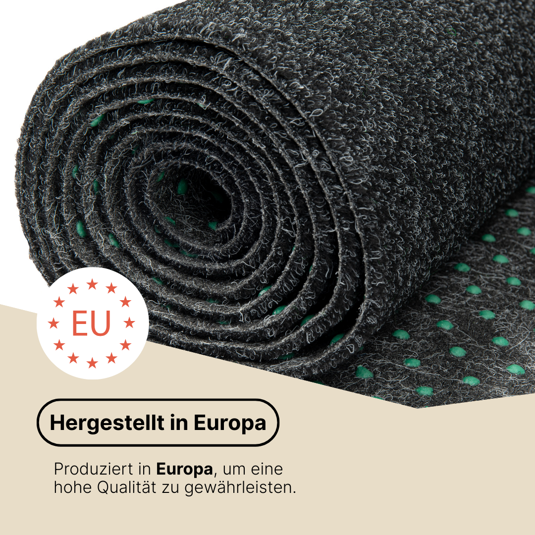 Kunstgras Garden Anthrazitfarben 7 mm