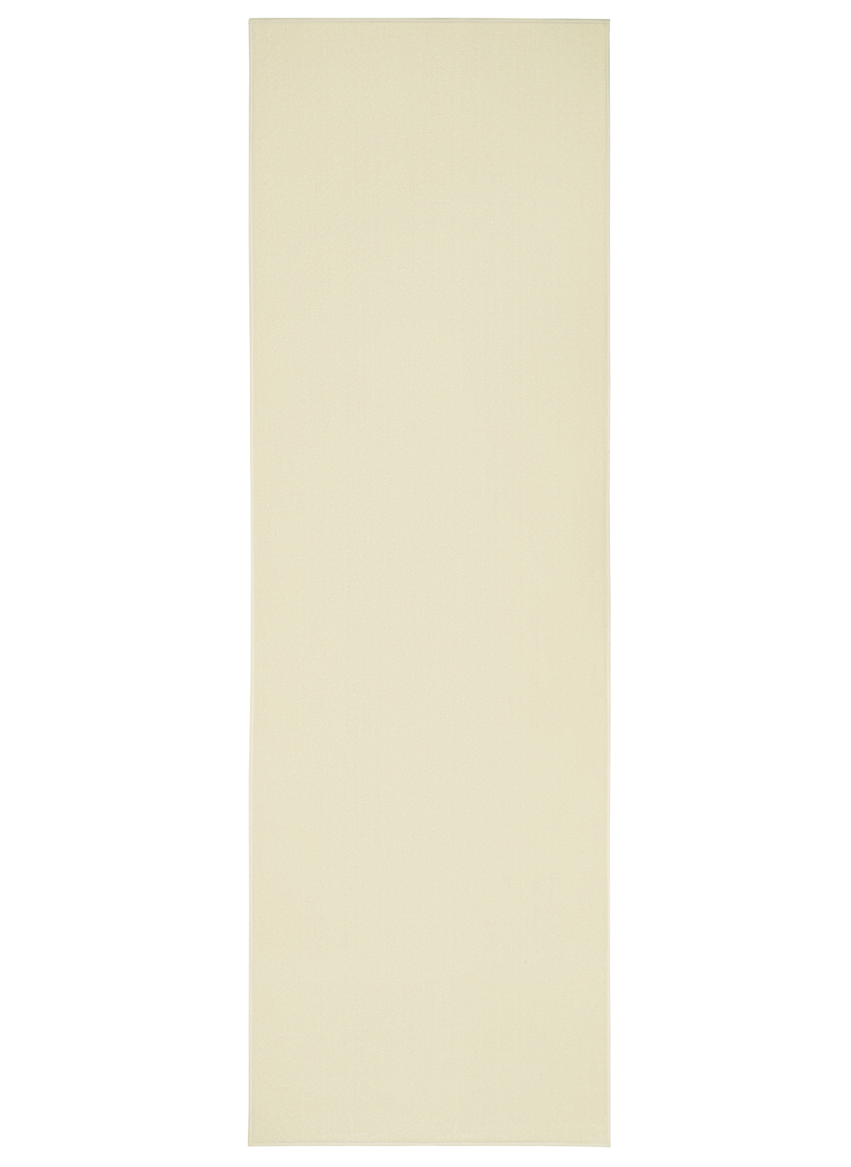 Teppichläufer Mono Indoor Outdoor Creme