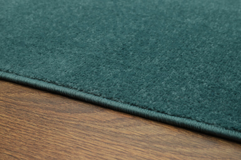 Teppichläufer Mono Indoor Outdoor Türkis