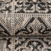 Teppichläufer Melissa Braun Schwarz Mosaik Indoor Outdoor