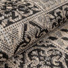 Teppichläufer Melissa Braun Schwarz Mosaik Indoor Outdoor