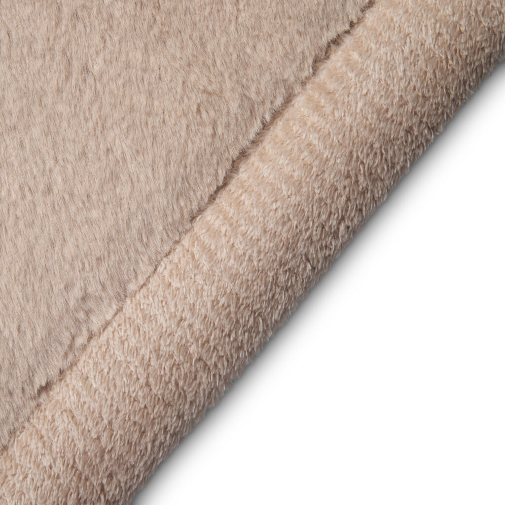 Kinderteppich Fluffin Quadratisch Beige