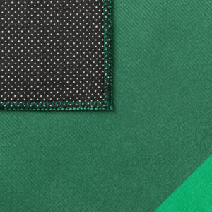 Kinderteppich Snooki Fußballfeld Grün Rutschfest