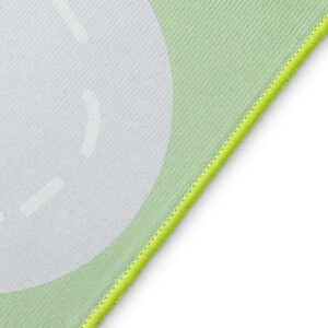 Kinderteppich Snooki Stadt Grün Rutschfest