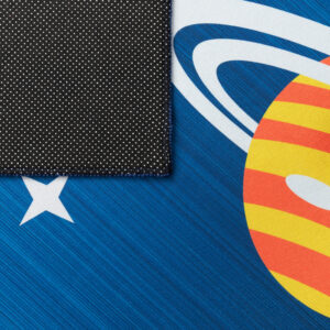 Kinderteppich Snooki Raketen Marineblau Rutschfest