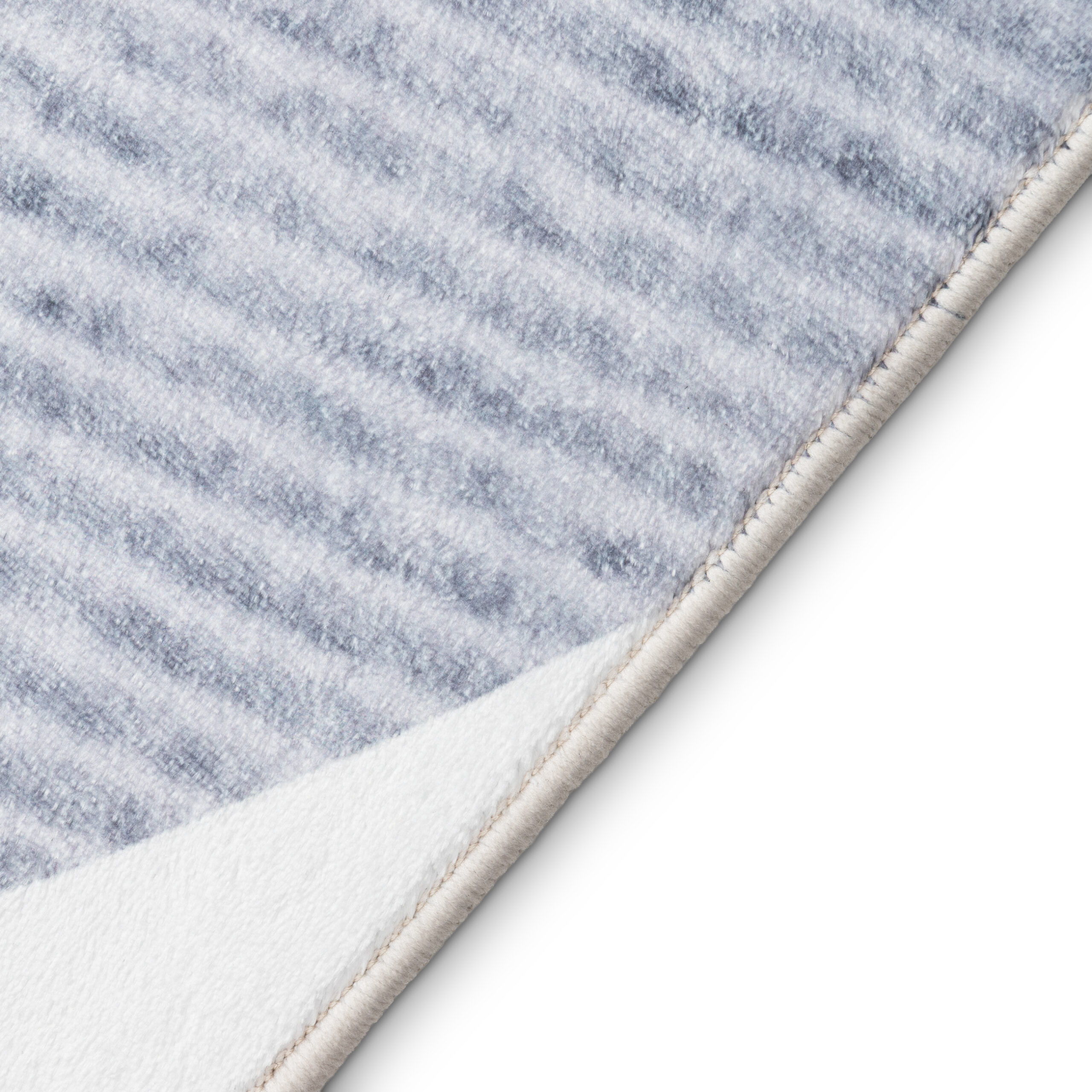 Teppich Wisp Grau Blau Abstrakt