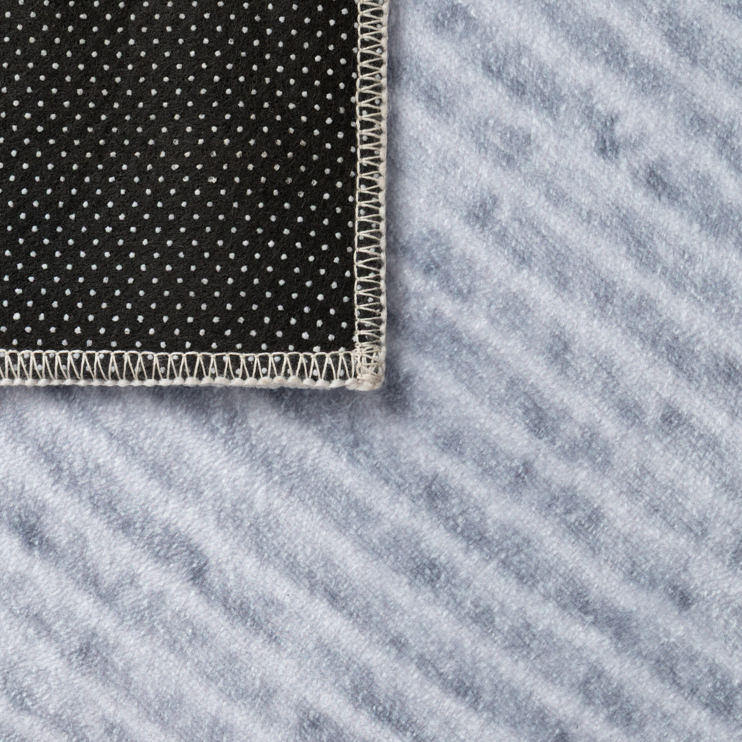 Teppich Wisp Grau Blau Abstrakt