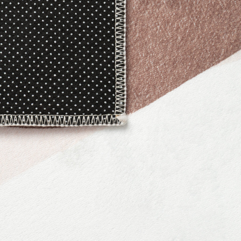 Teppich Wisp Beige Pastell Geometrisch