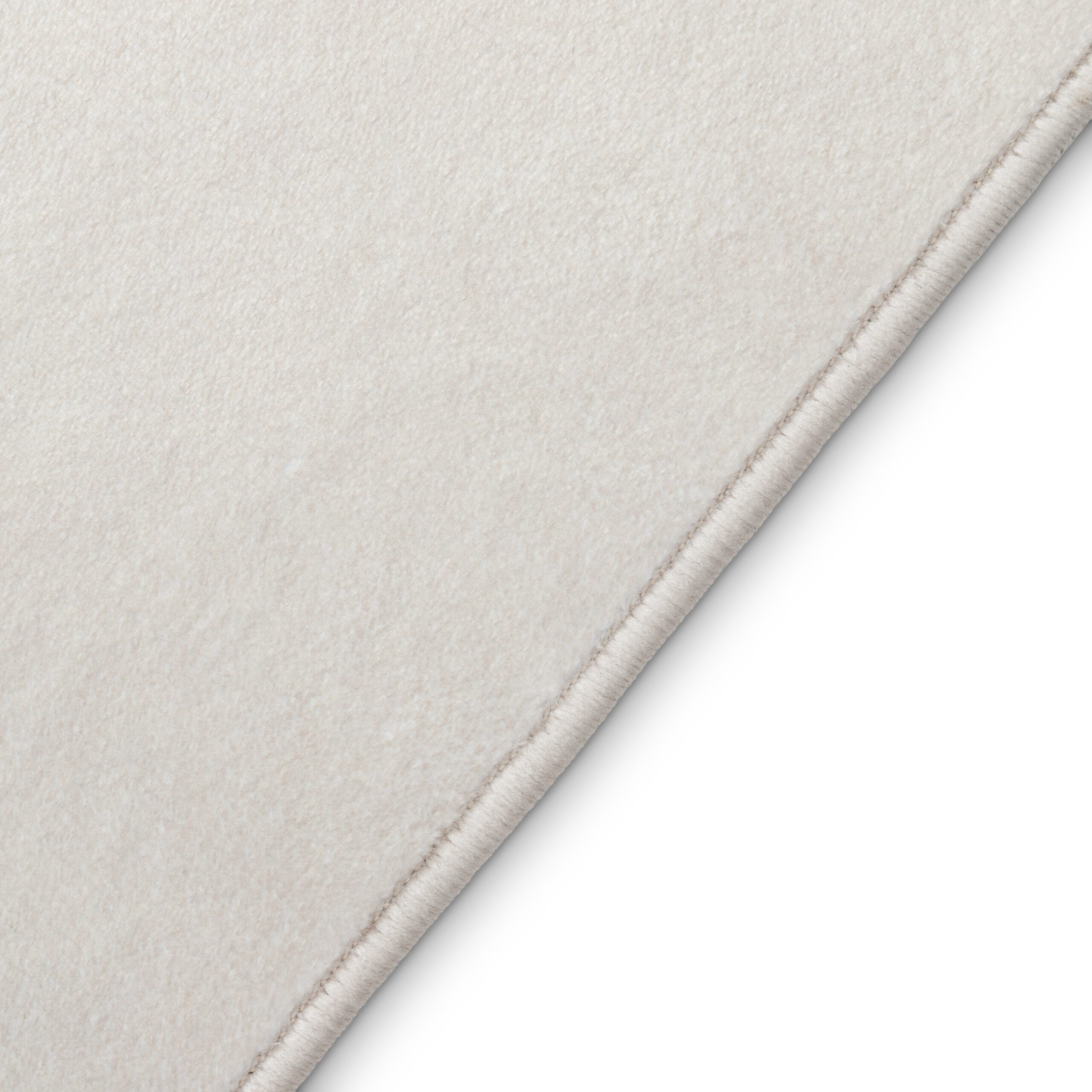 Teppich Wisp Hell Beige Geometrisch